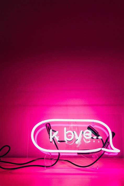 neon sign wallpaper